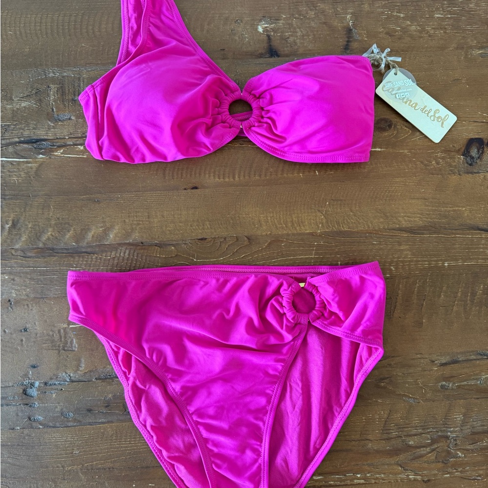 Pink Bikini Set